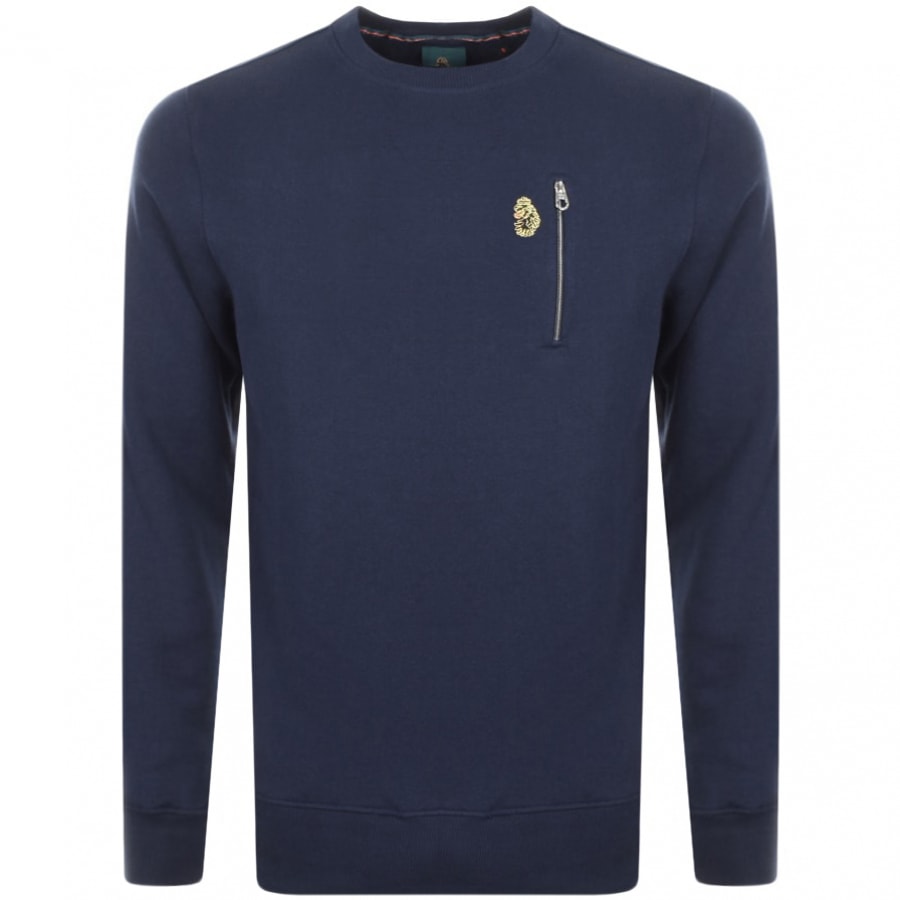 Alternative Image for ProductLuke 1977 Paris And Rome Tracksuit Navy2